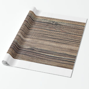 Papel De Regalo Plantilla de madera resistida del fondo del tabló