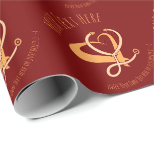 Papel De Regalo Plantilla de regalo de emergencia para doctor, enf