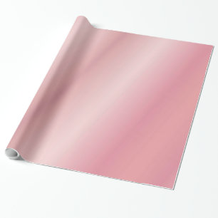 Papel De Regalo Plantilla de regalo de glamour de rosa elegante