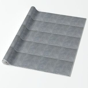 Papel De Regalo Plaster veneciano gris pizarra