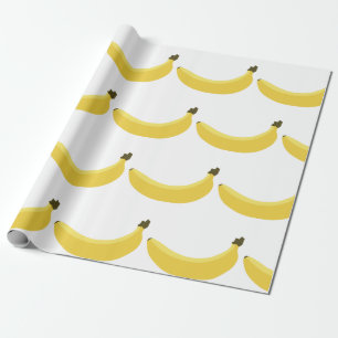 Papel De Regalo Plátano