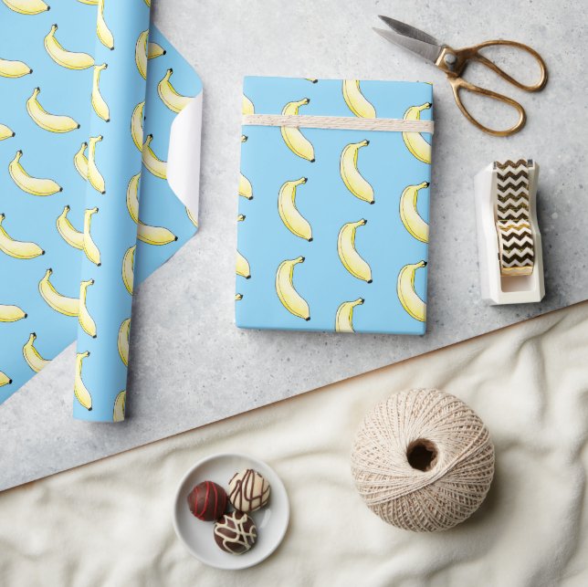 Papel De Regalo plátano acuático (Artesanía)