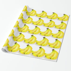 Papel De Regalo Plátanos