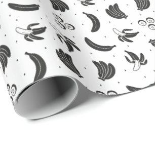 Papel De Regalo Plátanos