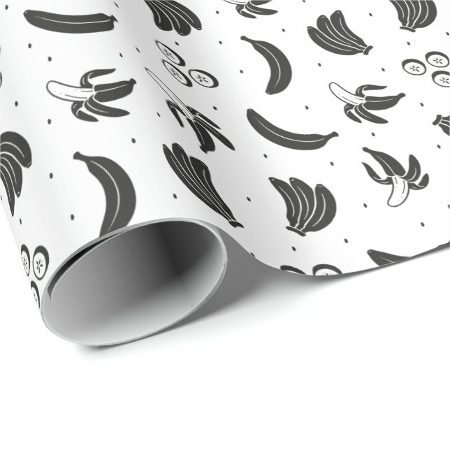 Papel De Regalo Plátanos (Esquina del rollo)