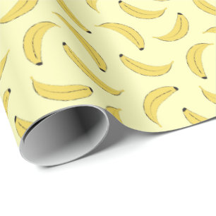 Papel De Regalo Plátanos