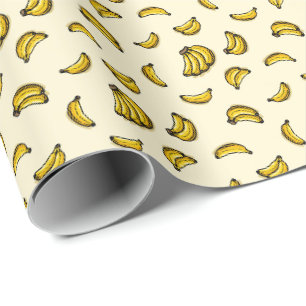 Papel De Regalo Plátanos
