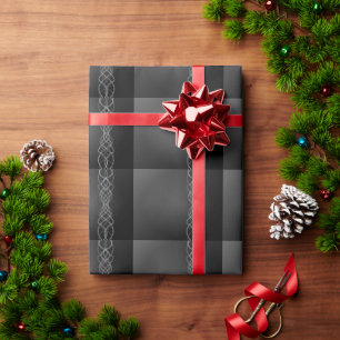 Papel De Regalo Plateado