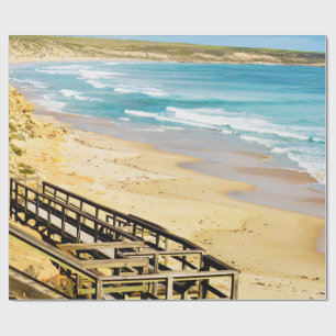 Papel De Regalo Playa A Mis Pies,