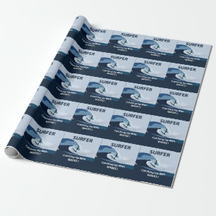 Papel De Regalo Playa de surf surfear