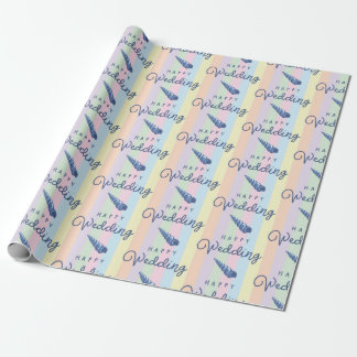 Papel De Regalo Playa de Verano Boda Océano Seashell Estripa Arcoi