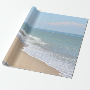 Papel De Regalo Playa y ondas del océano