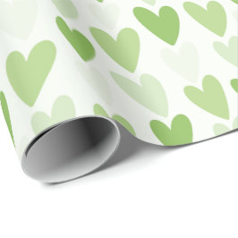 Papel De Regalo Playful Hand-Drawn Heart Pattern