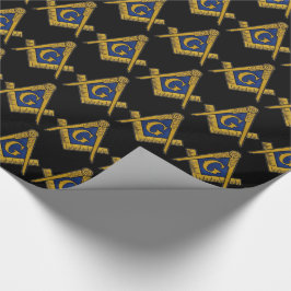 Papel De Regalo Plaza masónica masónica de masón y masonería de br