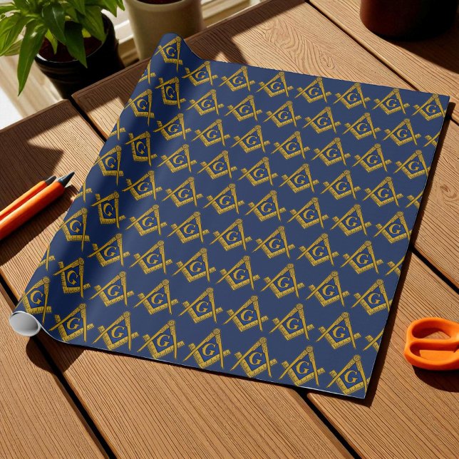 Papel De Regalo Plaza masónica masónica de masón y masonería de br (Subido por el creador)