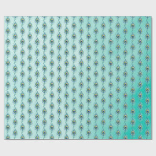 Papel De Regalo Pluma