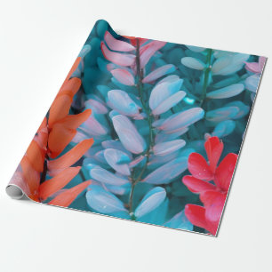 Papel De Regalo Plumas flotantes: Colección acuarela