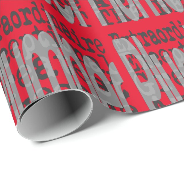 Papel De Regalo Plumber Extraordinaire (Esquina del rollo)