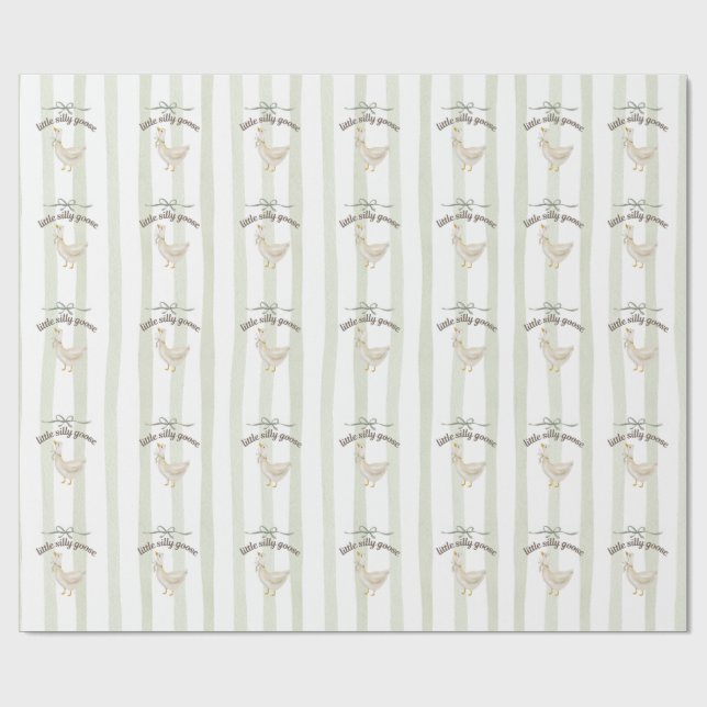 Papel De Regalo Poca Gallina Tonta  (Superficie plana)