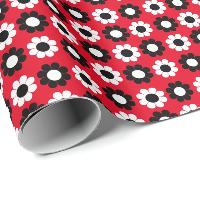 Papel De Regalo Poder de la Flor (Esquina del rollo)