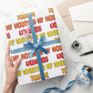 Papel De Regalo Poderosa foto de boca débil de lengua