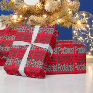 Papel De Regalo Podiatra Extraordinaria