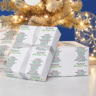 Papel De Regalo Poesía de Éxito Inspiradora Motivacional