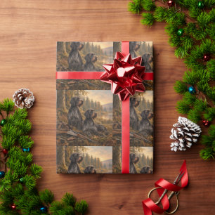 Papel De Regalo Pointer Alemán de Pelo Cargado