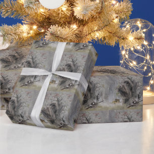 Papel De Regalo Pointer alemán de pelo duro