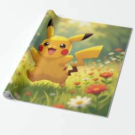 Papel De Regalo Pokémon und seine Treue Freunde