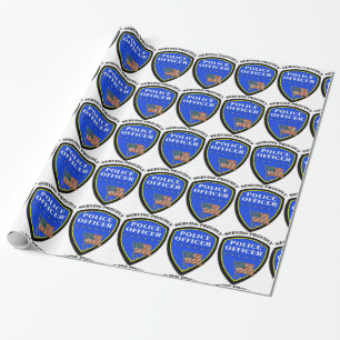 Papel De Regalo Policía