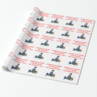 Papel De Regalo policía