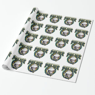 Papel De Regalo Policía de la motocicleta