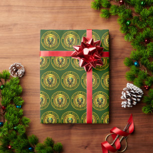 Papel De Regalo Policía Militar PM