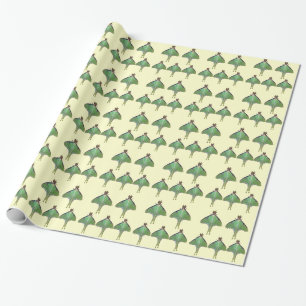 Papel De Regalo Polilla de Luna