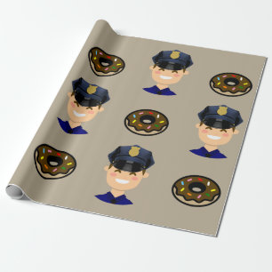 Papel De Regalo Polis y anillos de espuma