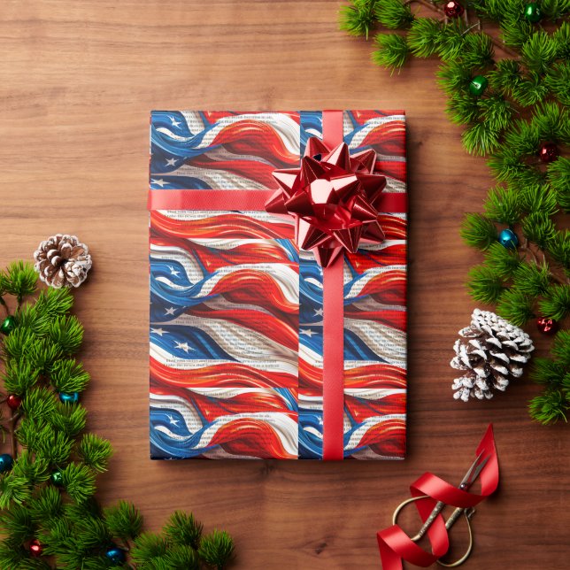 Papel De Regalo Política (Regalo de vacaciones)