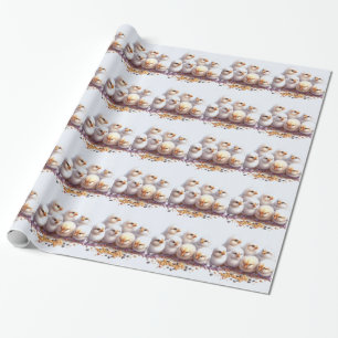 Papel De Regalo Pollitos de granja de pollos