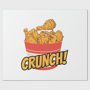 Papel De Regalo Pollo frito