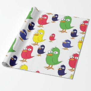 Papel De Regalo Pollos