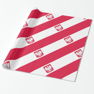 Papel De Regalo Polonia