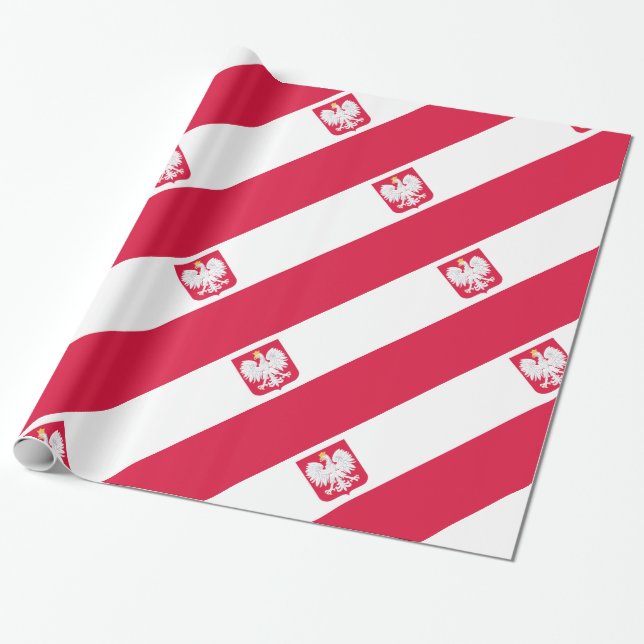 Papel De Regalo Polonia (Desenrollado)