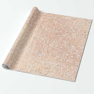 Papel De Regalo Polvo de cristal metálico cristalino de Rubor del