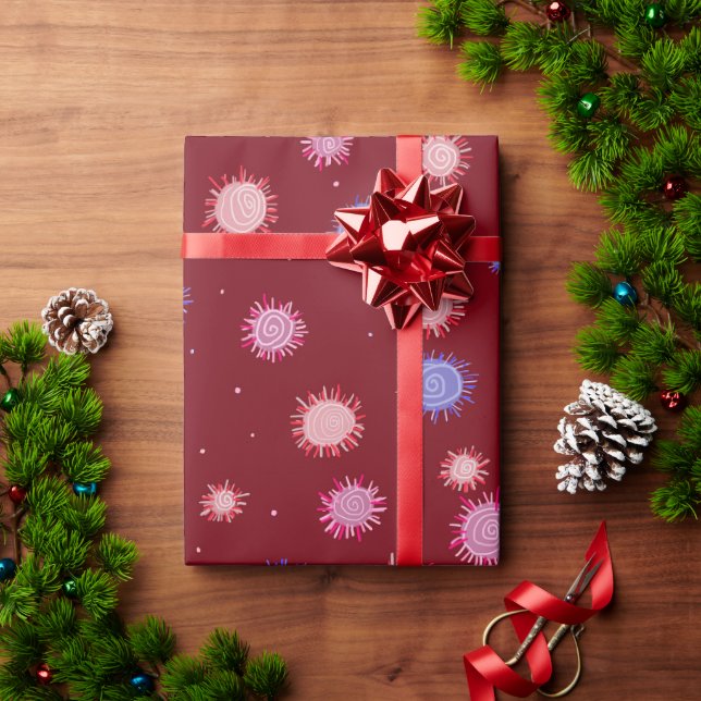 Papel De Regalo Pompadores (Regalo de vacaciones)