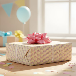 Papel De Regalo Pony Wrapping Paper