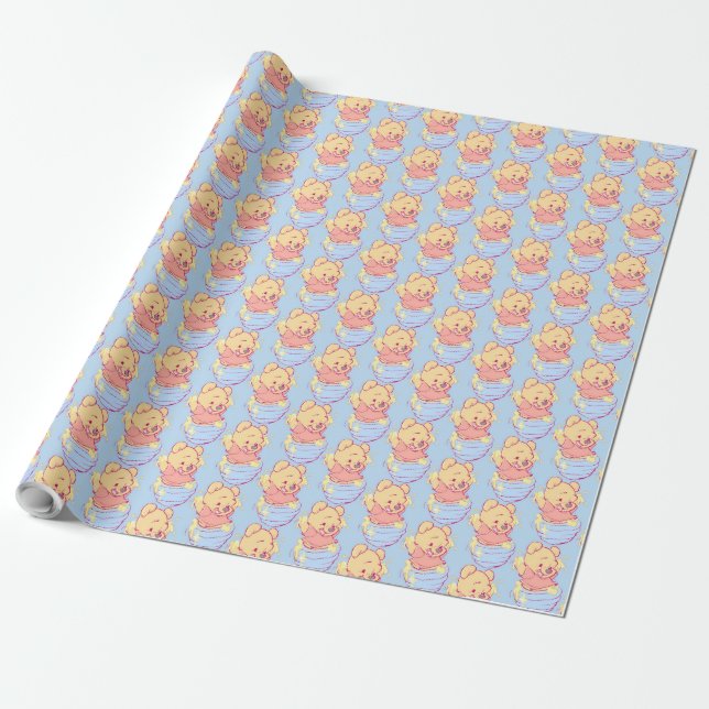 Papel De Regalo Pooh (Desenrollado)