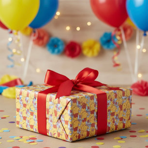 Papel De Regalo Pooh
