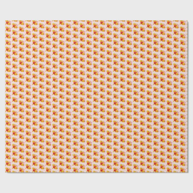 Papel De Regalo Pooh Wrapping Paper (Superficie plana)