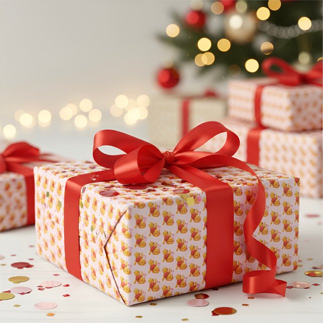 Papel De Regalo Pooh Wrapping Paper (Subido por el creador)