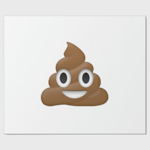 Papel De Regalo Poop - Emoji
